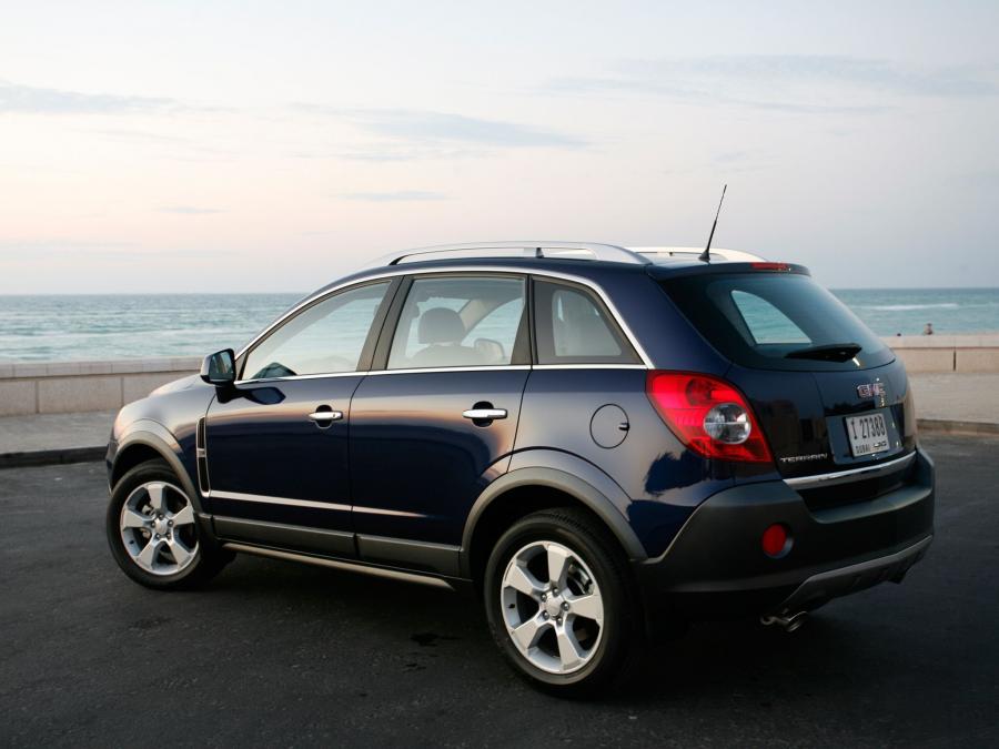  GMC Terrain 2008 года  (фото 10 из 12)